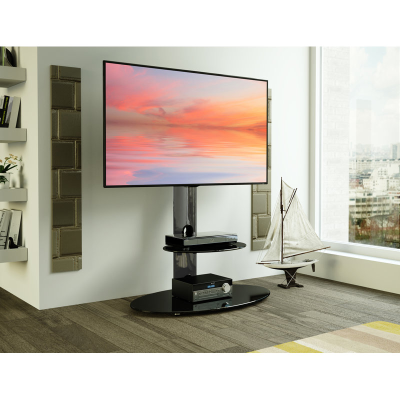 Symple Stuff Pedestal TV Stand for TVs up to 65" & Reviews Wayfair.co.uk